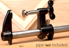 2-1/2" Deep Reach Pipe Clamp